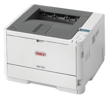 OKI B412dn A4, čb, 1200x1200, 33 ppm, USB 2.0 ,PCL6, duplex, síť; (originální)